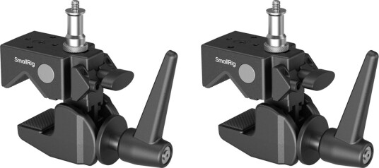 SmallRig 5318 Crab-Shaped Clamp Kit 2-Pack Super Clamp Med Spigot (Adapter) SmallRig 5318 Crab-Shaped Clamp Kit 2-Pack Super Clamp Med Spigot (Adapter)