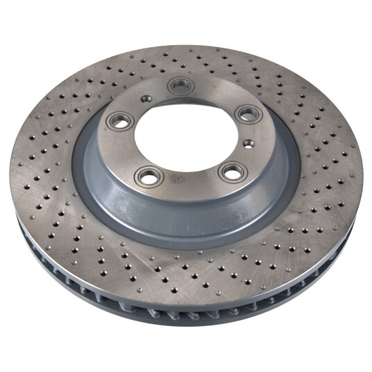 Bremseskive FEBI BILSTEIN 172937