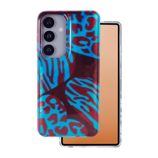 TFO Animal Print Deksel for Samsung Galaxy S25 FE Kameleon