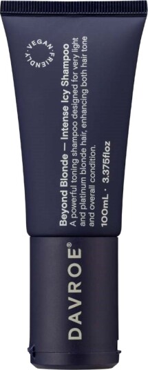 DAVROE Beyond Blonde Intense Icy Shampoo 100 ml