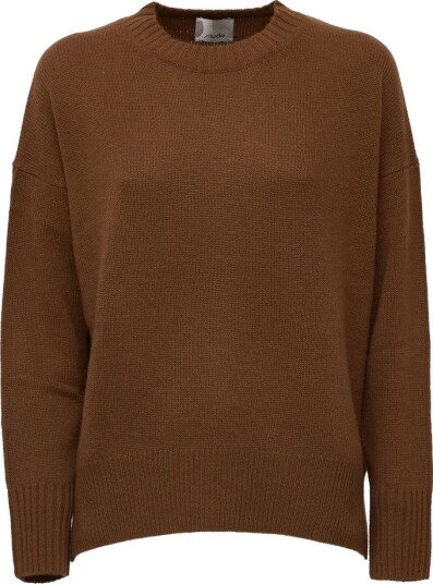 Allude Dame Strikkevarer Brun M, Allude Dame Strikkevarer Brun M,