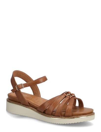 Tamaris Women Sandals   Brown   40