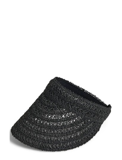 Pieces Pcbonnie Cap Black ONE SIZE Pieces Pcbonnie Cap Black ONE SIZE