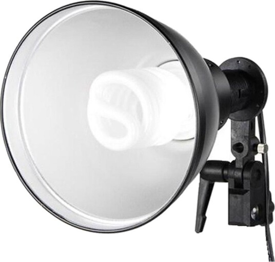 Falcon Eyes LHER-2040 lampeholder med ML40 lampe