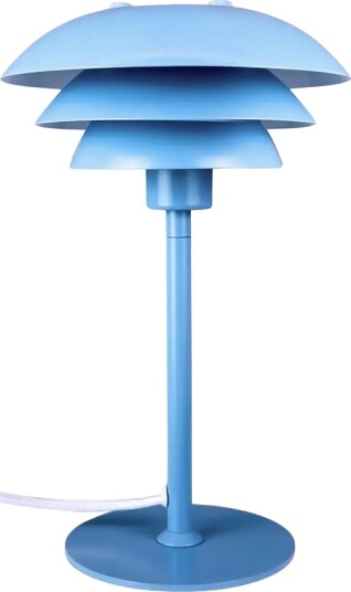 Dyberg Larsen Sixteen Bordlampe Isblå Blue ONE SIZE Dyberg Larsen Sixteen Bordlampe Isblå Blue ONE SIZE