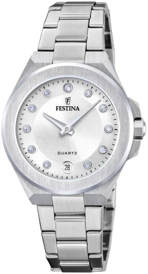 Festina Dameklokke F20700 1 Mademoiselle Sølvfarget/Stål Ø33 mm Festina Dameklokke F20700 1 Mademoiselle Sølvfarget/Stål Ø33 mm