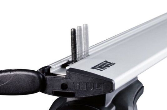 Thule 697-4 Adapter Skjerm Aluminium Svart Thule Fast-Grip Thule Power-Grip Thule 697-4 Adapter Skjerm Aluminium Svart Thule Fast-Grip Thule Power-Grip