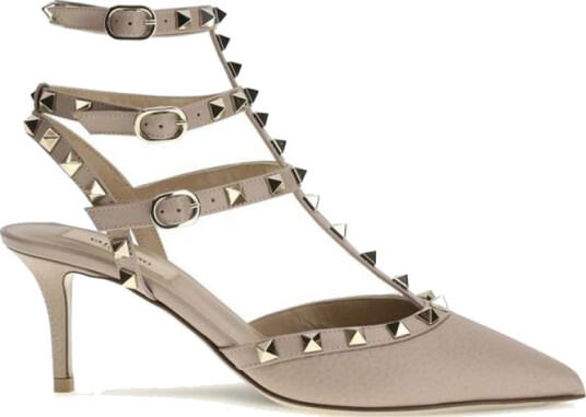 Valentino Garavani Dame Sko Grå 37 EU, Valentino Garavani Dame Sko Grå 37 EU,