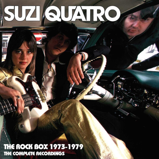 Suzi Quatro The Rock Box 19731979 The Complete Recordings CD
