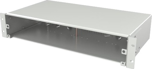 EFB Elektronik VSB2HE A Skjøteboks 2U grå VSB2HE A GR