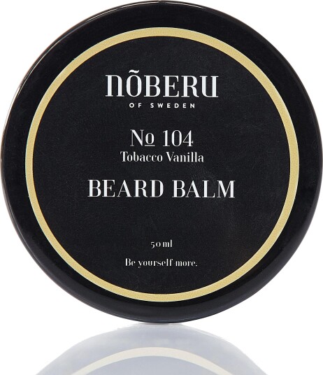 Noberu Beard Balm Tobacco-Vanilla 50ml Noberu Beard Balm Tobacco-Vanilla 50ml