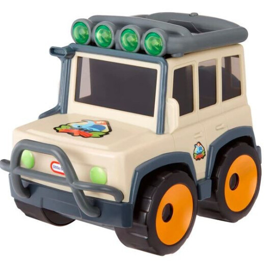 Little Tikes Big Adventures Safari SUV med kikkert, lommelykt og kompass - 3+ ??r