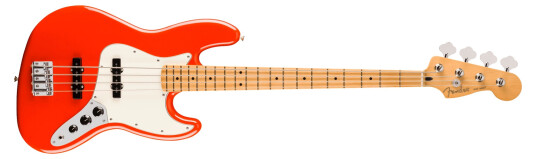 Fender Player Ii Jazz Bass Mn, Coral Red Fender Player Ii Jazz Bass Mn, Coral Red
