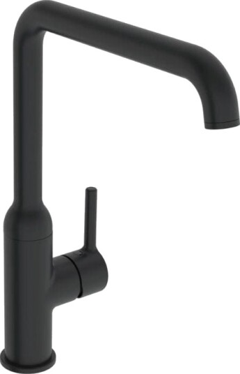 Oras Armatur Optima Style 2638fh Kjokkenarmatur Svart Matt Nei