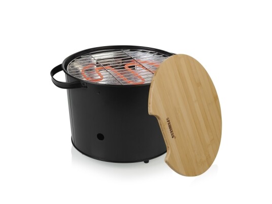Princess 112240, 1400 W, Barbecue, Elektrisk + Kull, Balcone, 240 °C, 32 Cm Princess 112240, 1400 W, Barbecue, Elektrisk + Kull, Balcone, 240 °C, 32 Cm