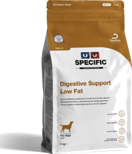 Specific Hundemat CID-LF Digetive Support Lavt fettinnhold 7 kg