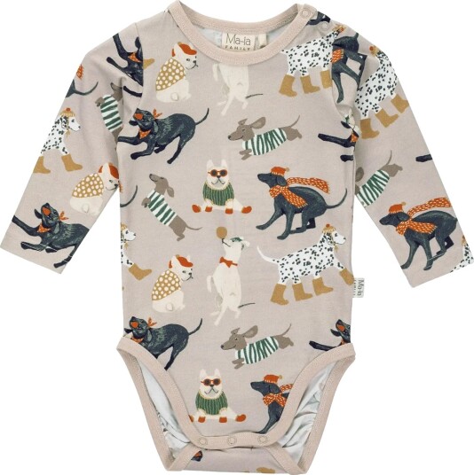 Ma ia Family Hundar Body Beige 68