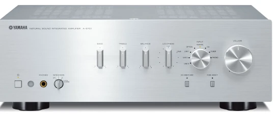 Yamaha A-S701 MK II stereoforsterker Sølv