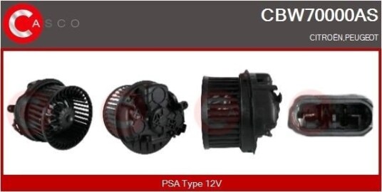 CASCO CBW70000AS Kupévifte CASCO CBW70000AS Kupévifte