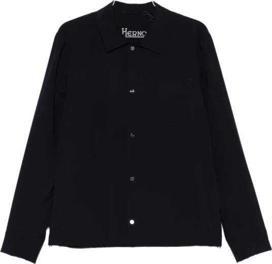 Herno Herre Skjorter Svart 3XL,