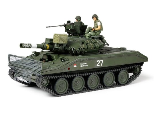 Tamiya 1/35 U.S Airborne Tank M551 Sheridan (Vietnam War)