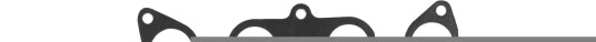 KAMOKA 8705053 Tetning, eksosmanifold