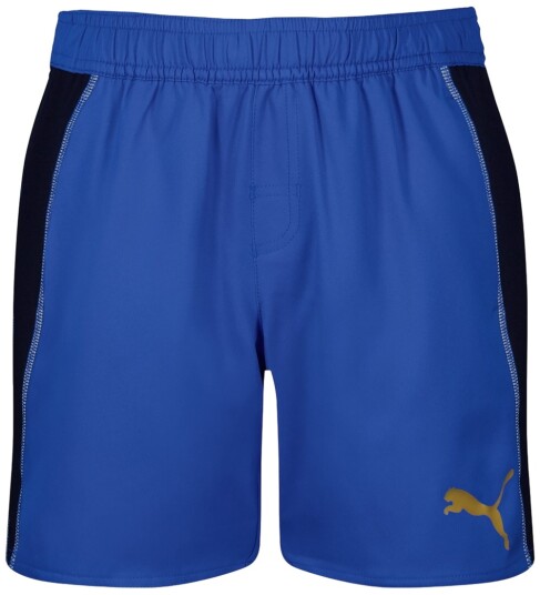 Puma Badeshorts Ultra Blue/Navy Puma 8 år 128 Badetøy Blå