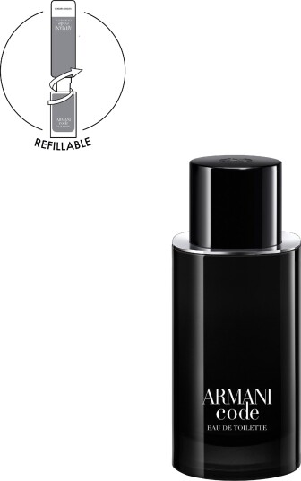 Giorgio Armani Code Eau de Toilette 75 ml for Men Aromatic Duft