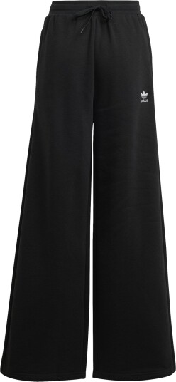 Adidas Originals Black/White Wide Leg Bukser 134 Adidas Originals Black/White Wide Leg Bukser 134