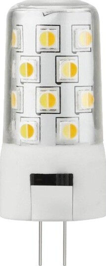 Spl G4 3W LED pære 12V   4,6cm CCT dimbar RA90 klart glass   Dimbar : Dimbar