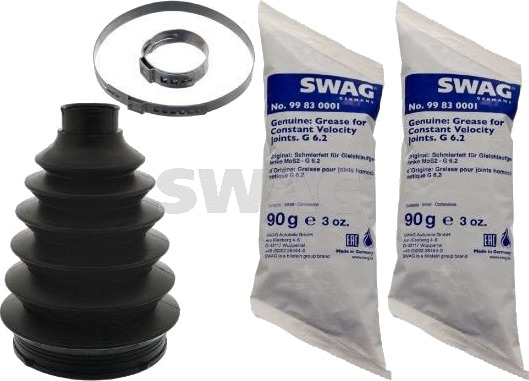 Mansjettsett drivaksel SWAG 60 10 0040