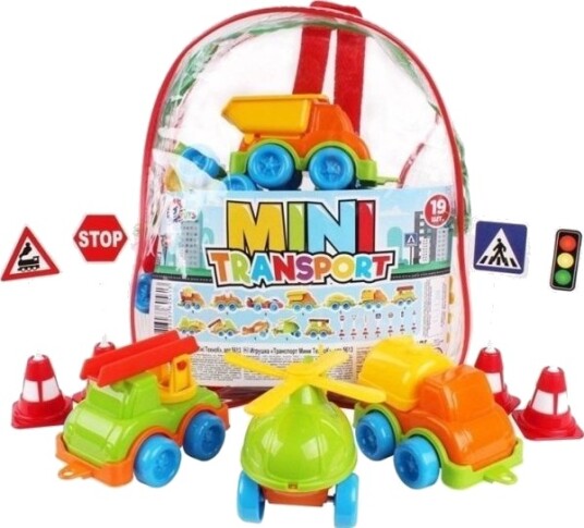 Technok Mini Kjøretøy