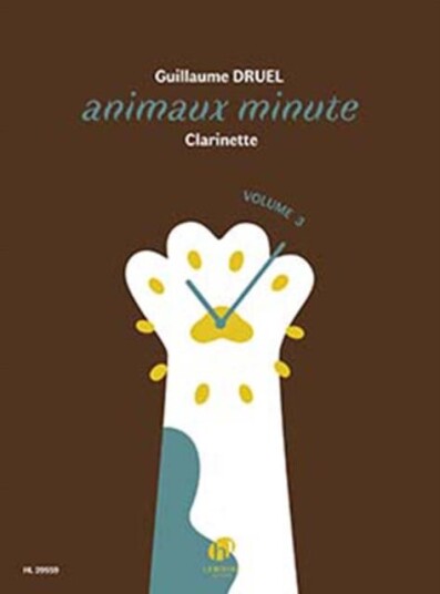 Animaux Minute Vol 3 Av Guillaume Druel