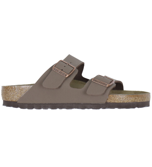 Birkenstock Arizona Birko-Flor Nubuk - Brown - 37