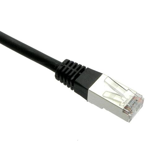 BLACK BOX Patch Cable CAT5e F/UTP LSZH - Black 2m Factory Sealed
