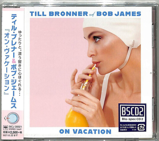 Till Brönner Bob James On Vacation CD