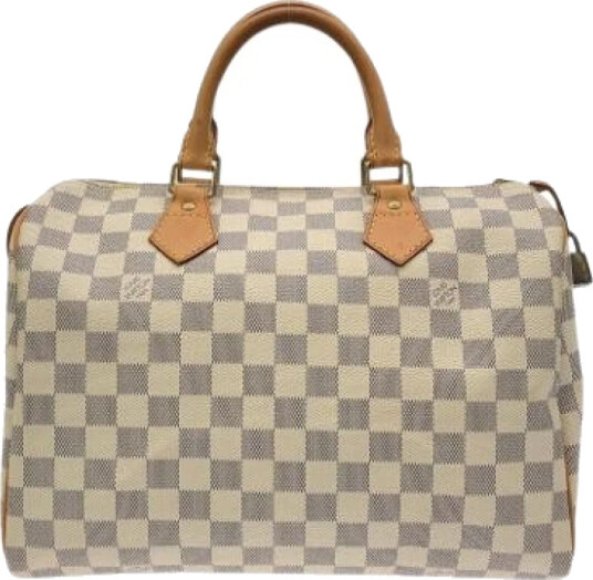 Louis Vuitton Vintage Dame Beige Louis Vuitton Vintage Dame Beige