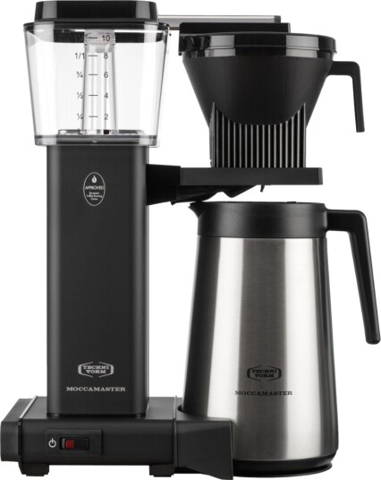 Moccamaster Automatic Thermo 79432 kaffetrakter matt svart Moccamaster Automatic Thermo 79432 kaffetrakter matt svart