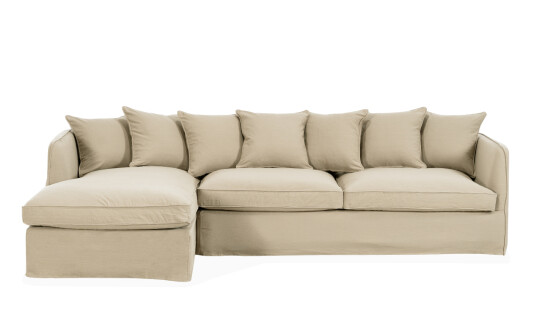 Soffadirekt STEDFORD Sovesofa Divan Venstre Kaki Soffadirekt STEDFORD Sovesofa Divan Venstre Kaki