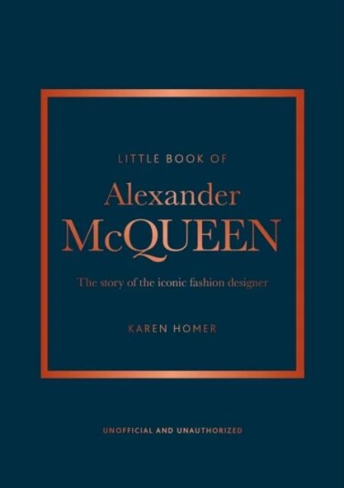 Little Book Of Alexander Mcqueen Av Karen Homer