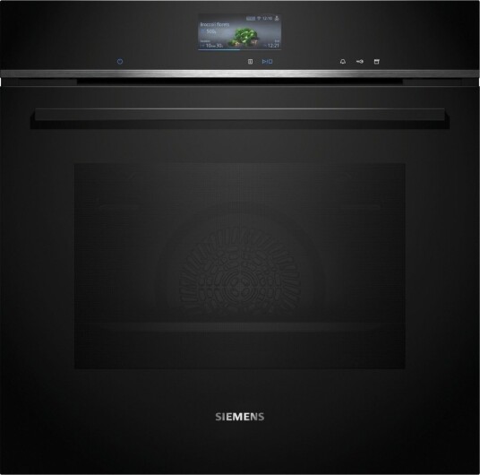 Siemens iQ700 60 cm Innebygd Ovn med Dampfunksjon og Home Connect Rustfritt Stål Siemens iQ700 60 cm Innebygd Ovn med Dampfunksjon og Home Connect Rustfritt Stål