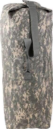 Rothco Canvas Duffelbag med Topplukking 340 Liter Oliven, Beige