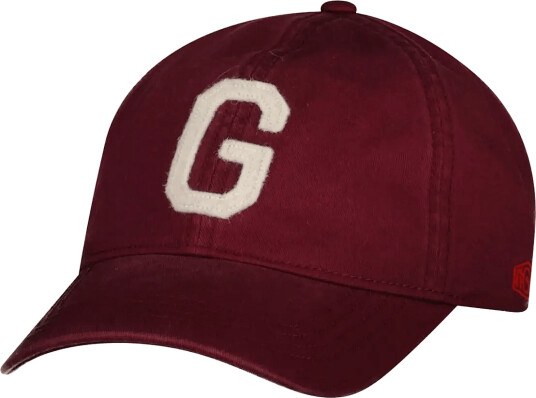 Gant Wool Applique Cap - Burgundy - ONE SIZE