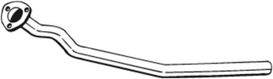 Eksosrør BOSAL 801-155 Eksosrør BOSAL 801-155