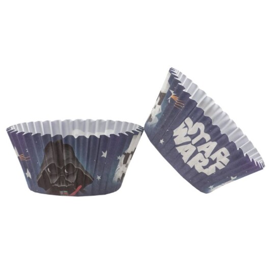 Muffinsform Star Wars Pk/25 