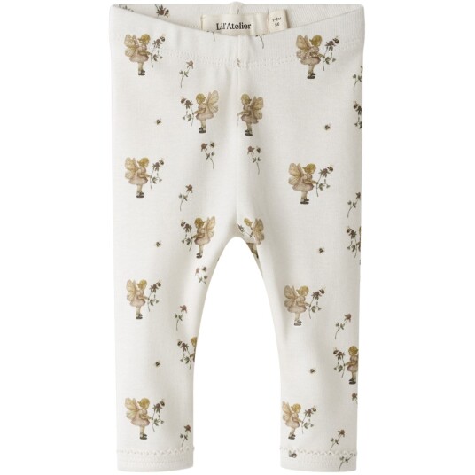 Lil"Atelier Coconut Milk Nbflayo Sin Slim Leggings Lil 62