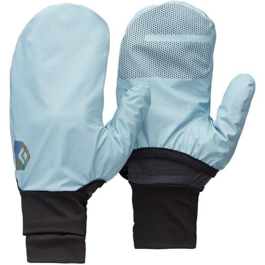Black Diamond Gridtech Storm HoodGloves Carbon/Glacier Carbon/Glacier L