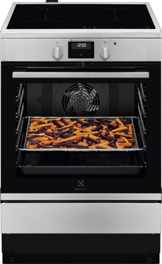 Electrolux LKI66440SX Induksjonskomfyr Electrolux LKI66440SX Induksjonskomfyr