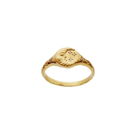 Maanesten Magdalena Ring Ring Gull 51