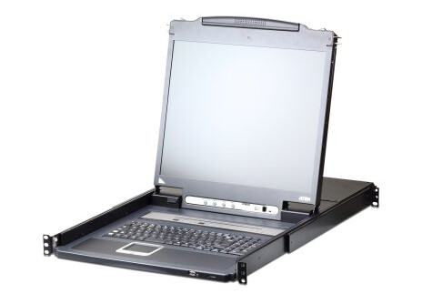 Aten Cl5708im, 1280 X 1024 Piksler, Ethernet/Bredbåndsforbindelse, Sxga, Rack-Montering, 27,7 W, 1U